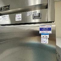 True T-23 Stainless Steel Laboratory Refrigerator image 0